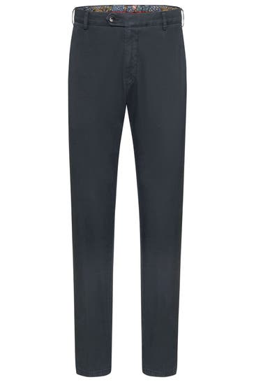 MEYER Chino Rio 2-3608 Grau Straight