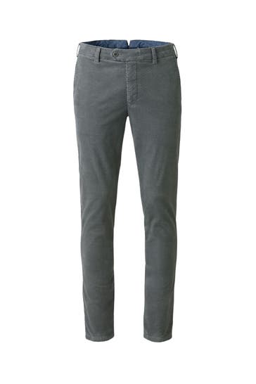 MMX Chino Lupus 2-7698 grau Straight