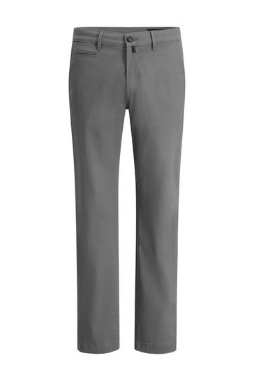 PIERRE CARDIN Chino Castres Sharkgray Straight