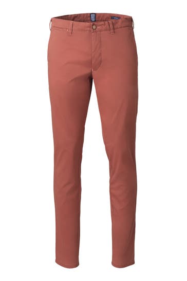 MEYER Chino M5 Chino kürbis Straight