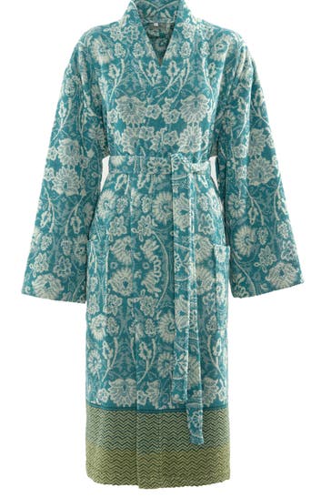 BASSETTI Bademantel MIRA GRÜN