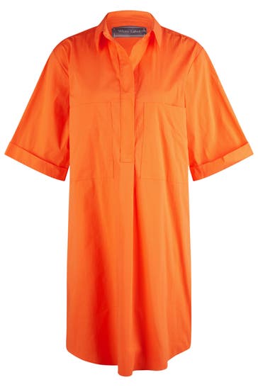 WHITE LABEL Casual-Kleid orange