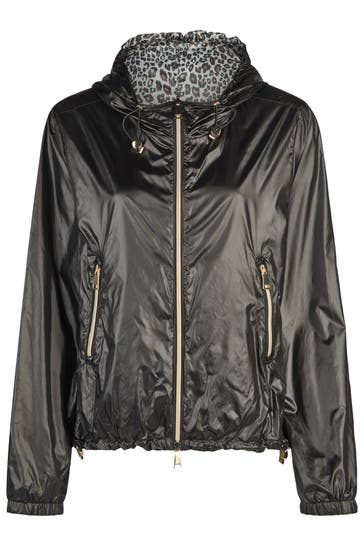 WHITE LABEL Funktionsjacke Wendeanorak schwarz