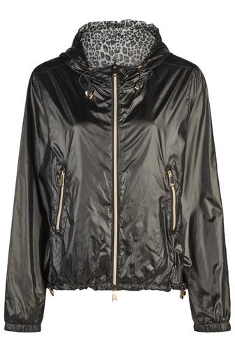 WHITE LABEL Funktionsjacke Wendeanorak schwarz