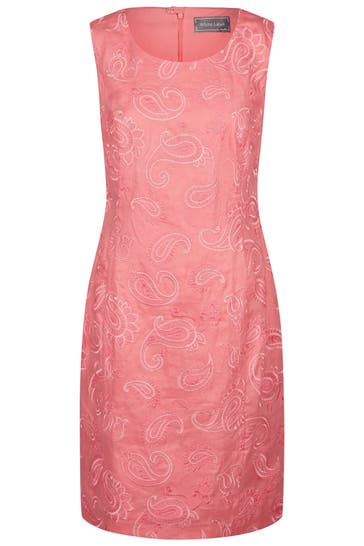 WHITE LABEL Kleid koralle
