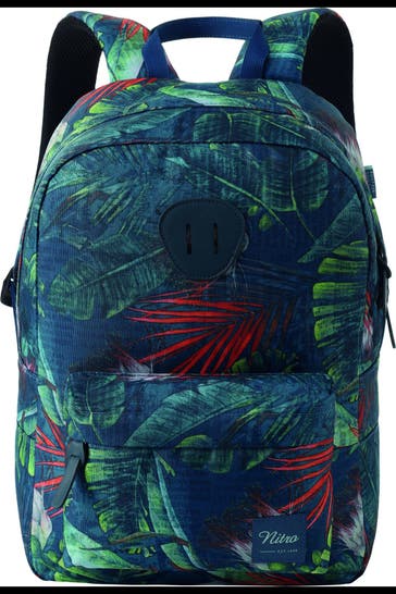 NITRO BAGS Rucksack URBAN CLASSIC TROPICAL