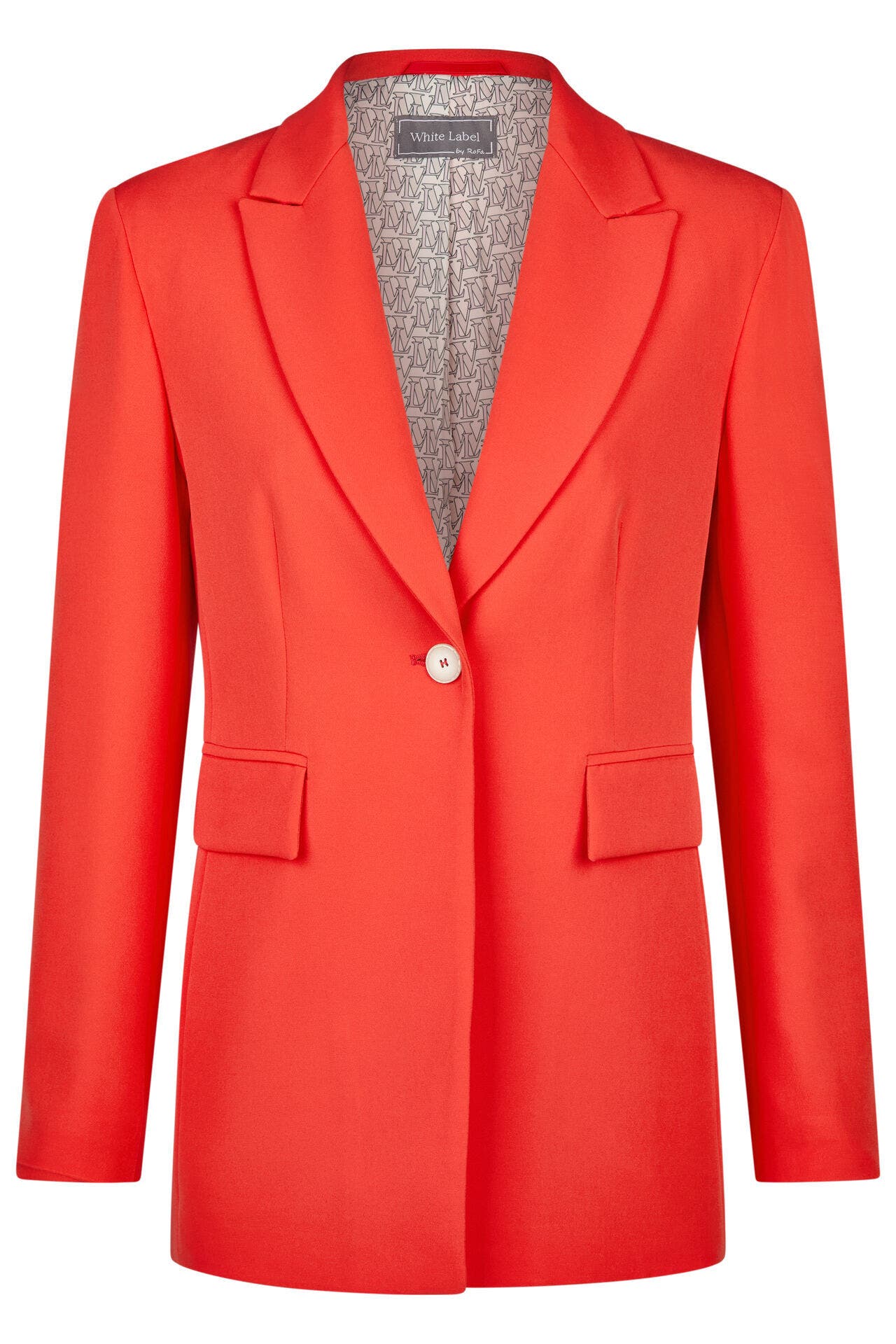 WHITE LABEL Blazer orange, Bild 1