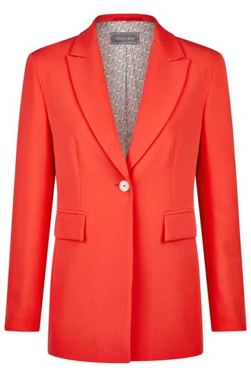 WHITE LABEL Blazer orange