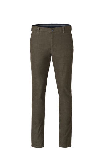 MEYER Chino BONN kaffee Straight