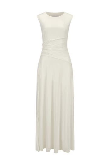 NICOWA Casual-Kleid POLIWIA WHITE