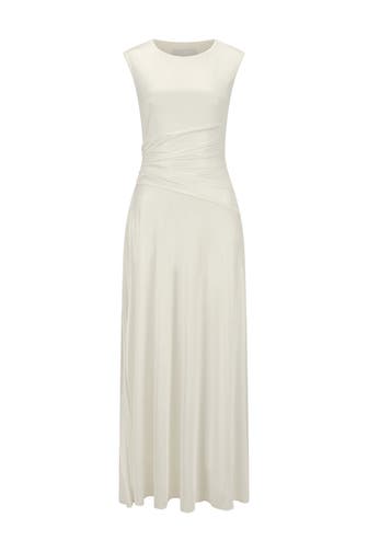 NICOWA Casual-Kleid POLIWIA WHITE