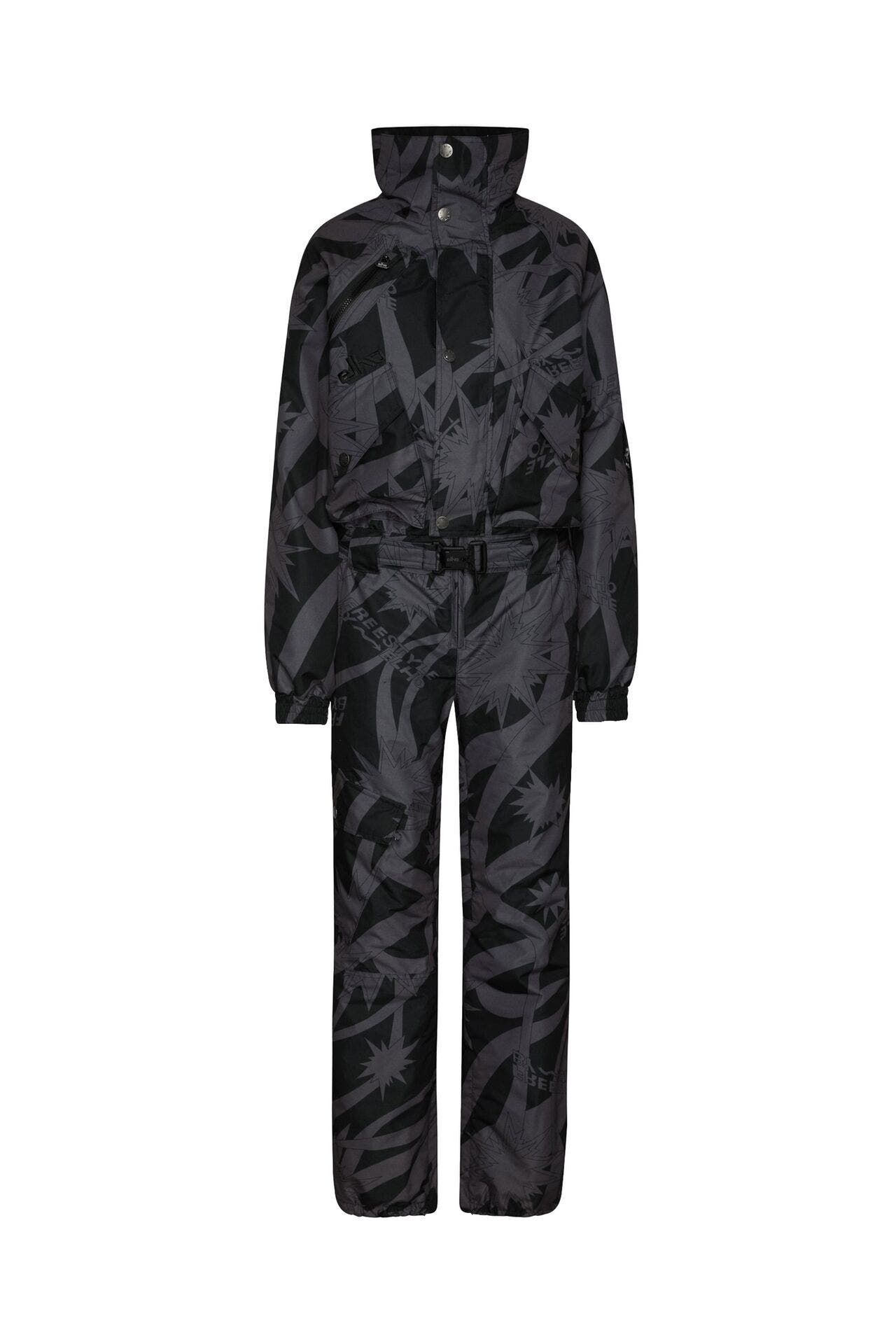 ELHO Jumpsuit ANDERMATT II BLACK Straight, Bild 1