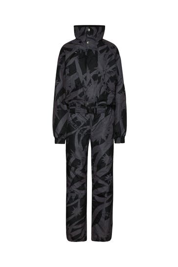 ELHO Jumpsuit ANDERMATT II BLACK Straight