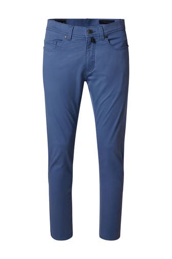 PIERRE CARDIN Chino Lyon Blue Heaven Tapered