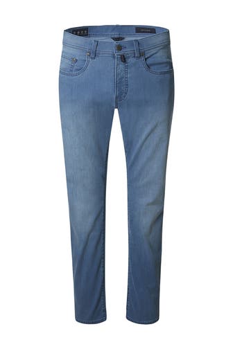 PIERRE CARDIN Jeans Lyon light blue used Straight