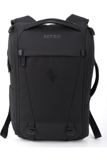 NITRO BAGS Rucksack Fotorucksack REMOTE mit Insert BLACK