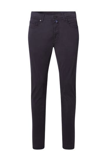 PIERRE CARDIN Jeans Lyon Schwarz Slim