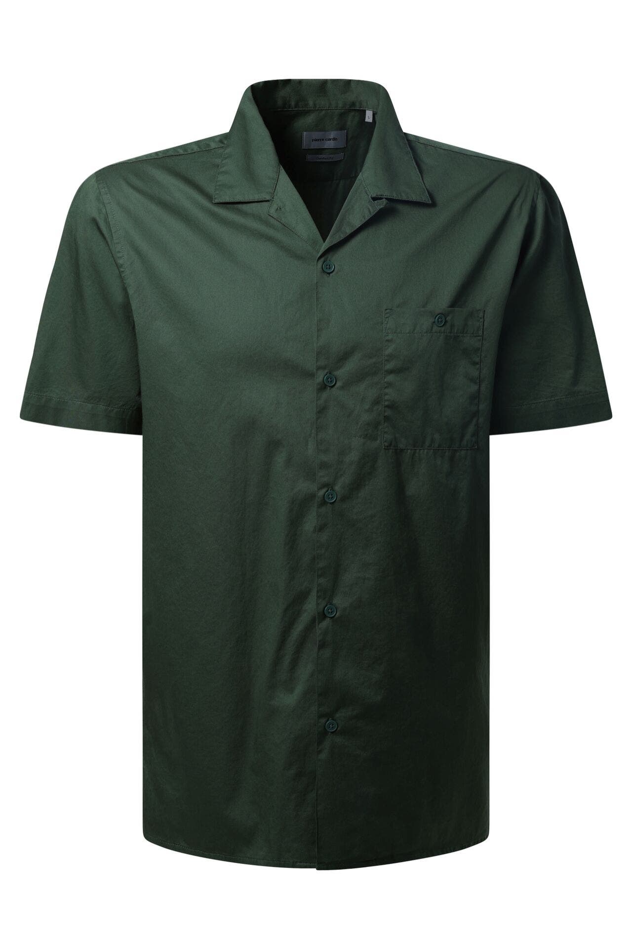 PIERRE CARDIN Kurzarmhemd BOXY-RESORT Arctic Regular Fit, Bild 1