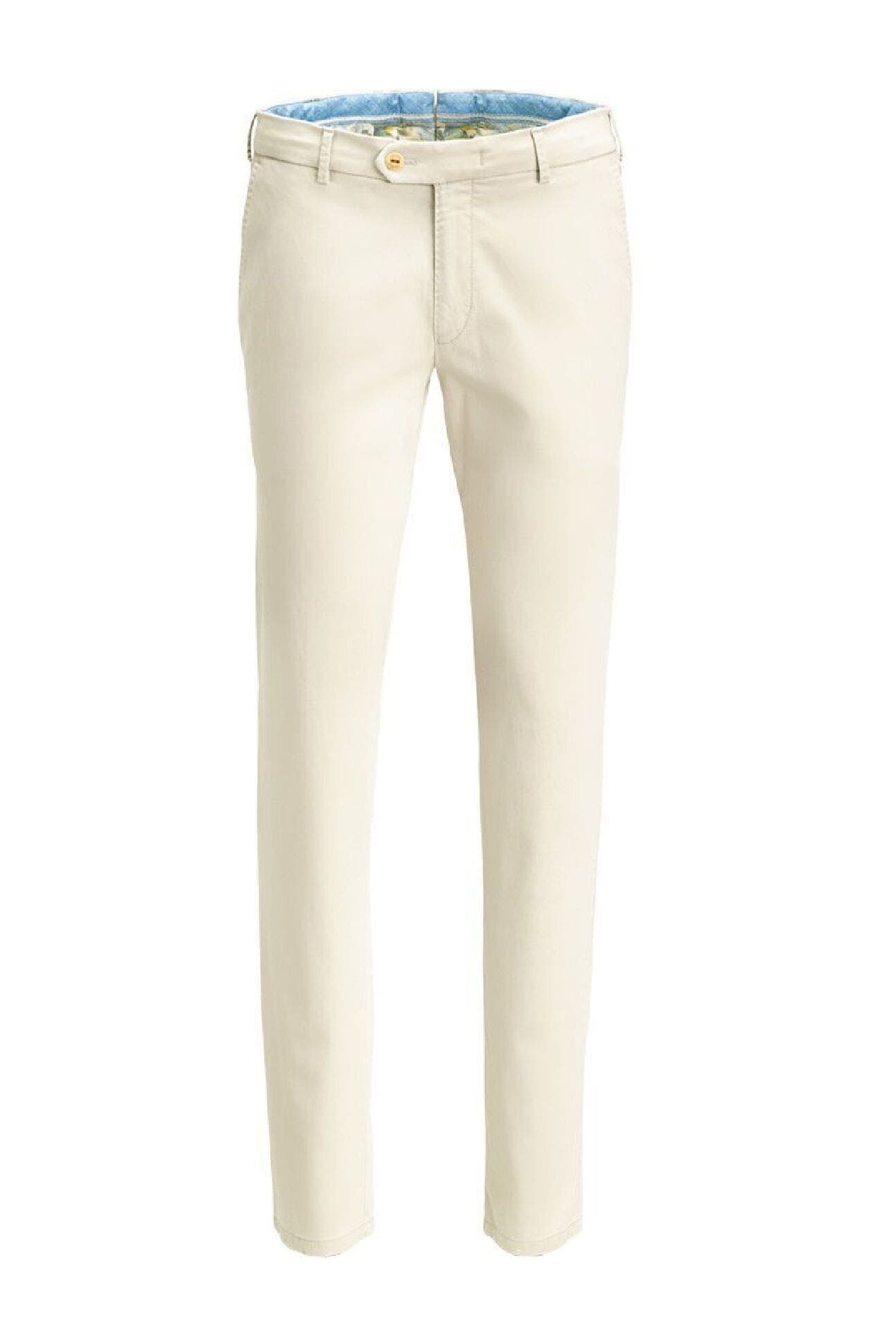 MMX Chino Chinohose Lupus atmungsaktiv beige Slim, Bild 1