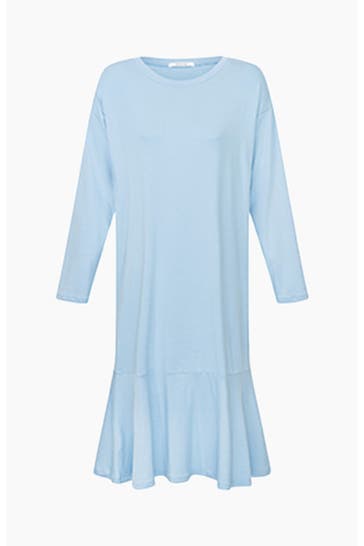 MYJAMA Nachthemd Carri frozenblue