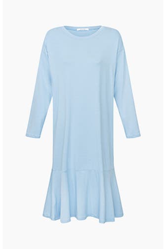 MYJAMA Nachthemd Carri frozenblue