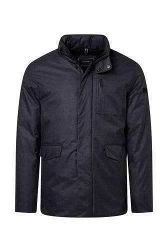 PIERRE CARDIN Übergangsjacke Gray Pinstripe