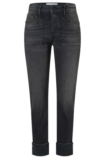 GANG Jeans 94NICA WORKER worn black wash Boyfriend