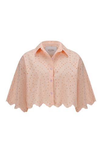 NICOWA Casual-Bluse FINALIWO ROSE