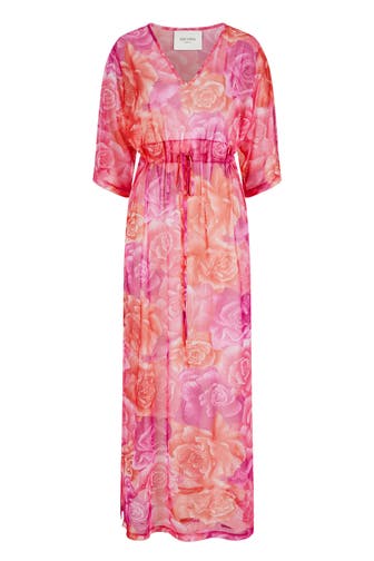 NICOWA Casual-Kleid PINK