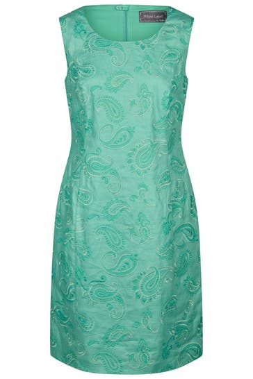 WHITE LABEL Kleid grün