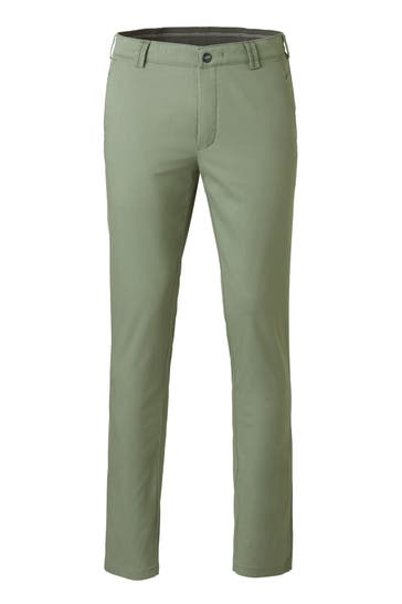 MEYER Chino Bonn 1-8079 Grün Straight