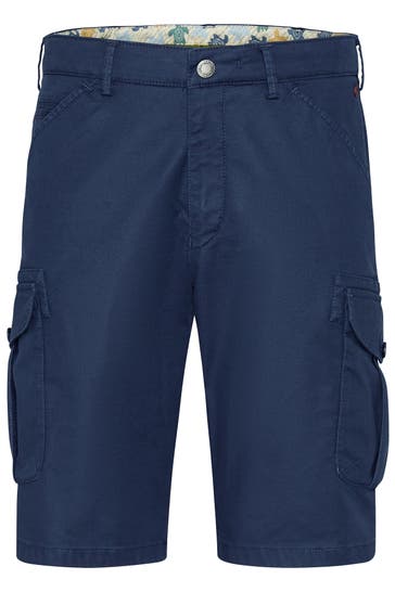 MEYER Short B-ORLANDO Art.1-3074 blau Slim