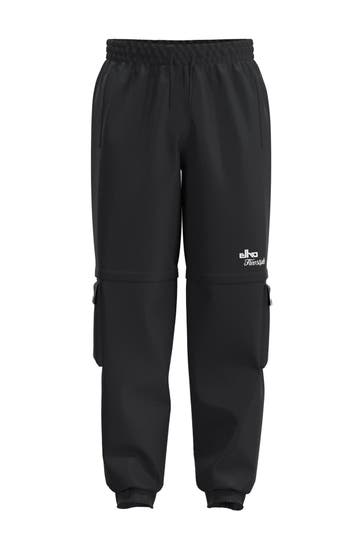 ELHO Sporthose LIMONE BLACK Straight