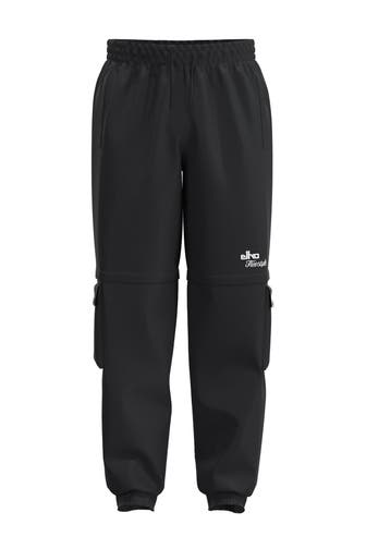 ELHO Sporthose LIMONE BLACK Straight