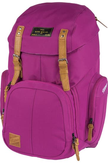 NITRO BAGS Rucksack WEEKENDER GRATEFUL PINK