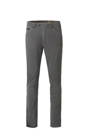 MEYER Chino Chicago grau Straight