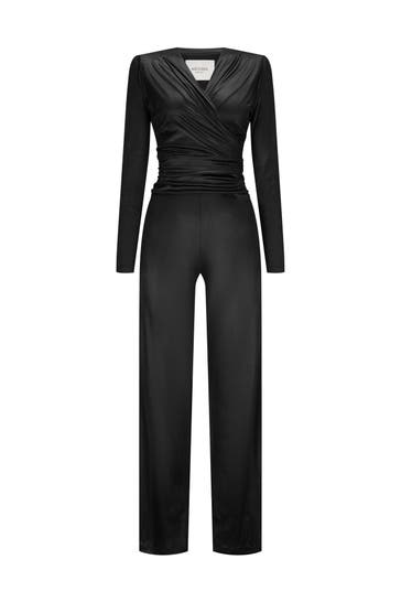 NICOWA Jumpsuit AWONIA BLACK Straight