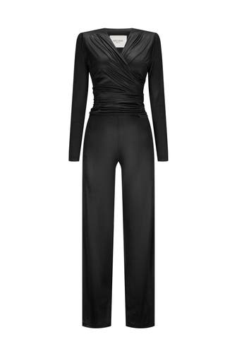 NICOWA Jumpsuit AWONIA BLACK Straight