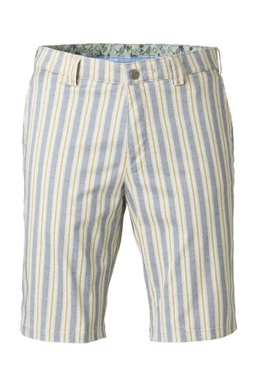 MEYER Short B-Palma 1-3021 blau Straight