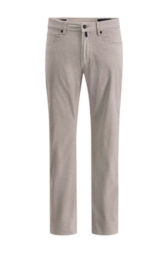 PIERRE CARDIN Chino Lyon Lark Tapered
