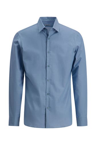 PIERRE CARDIN Business-Hemd Blue Heaven Regular Fit