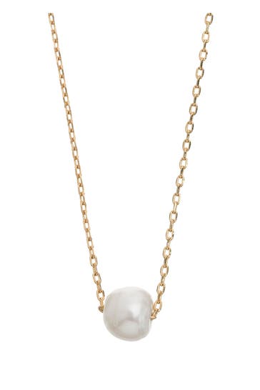 TIMI OF SWEDEN Kette Delicate Pearl Gold