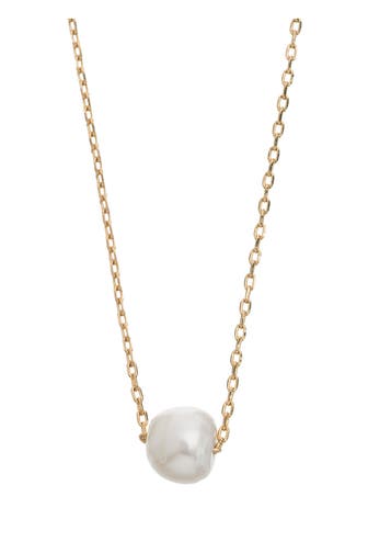 TIMI OF SWEDEN Kette Delicate Pearl Gold