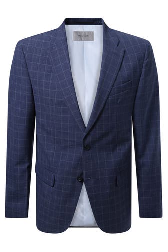 PIERRE CARDIN Casual-Sakko Grant Navy Peony Regular Fit