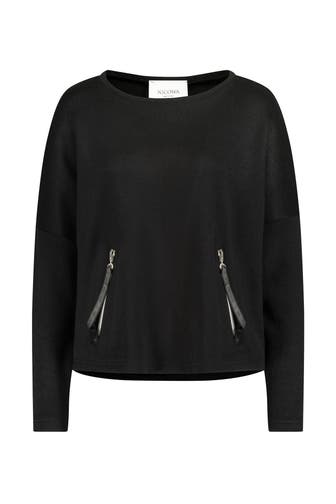 NICOWA Pullover LOGIWA BLACK