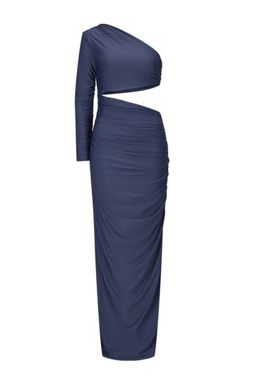 NICOWA Casual-Kleid AMOWI MIDNIGHT BLUE
