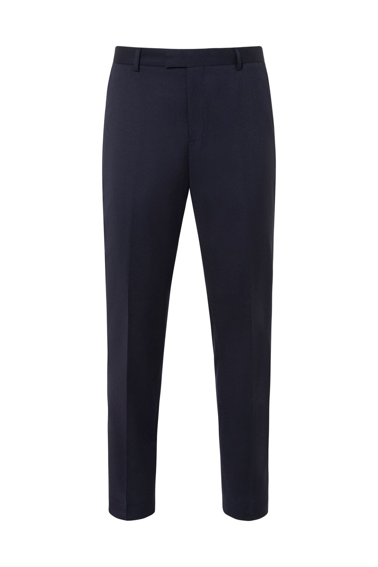 THOMAS GOODWIN Stoffhose 3938-2-3379 navy Slim, Bild 1