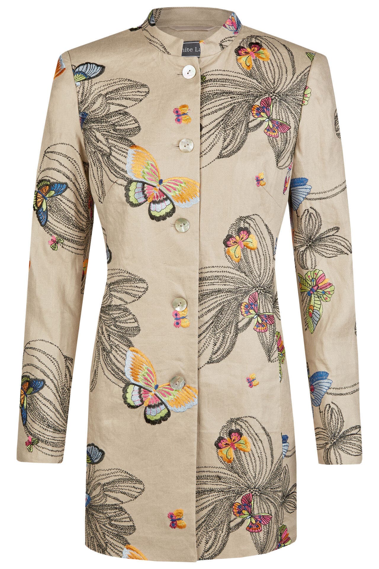 WHITE LABEL Blazer beige, Bild 1