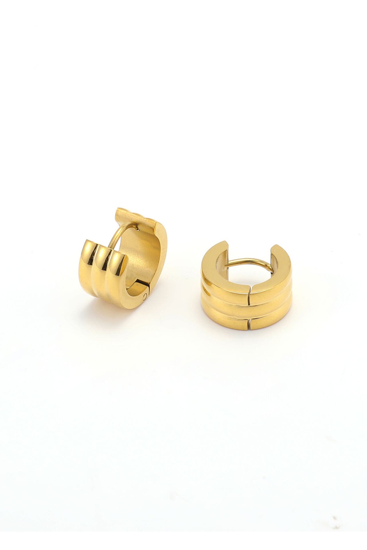 TIMI OF SWEDEN Ohrringe Ruby Gold, Bild 1