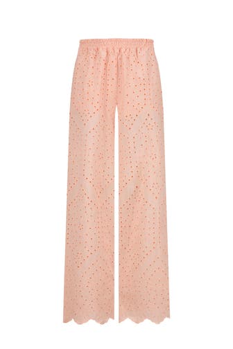 NICOWA Stoffhose NIMOLA ROSE Slim